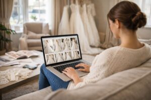 Is Online Wedding Dress Shopping a Good Idea