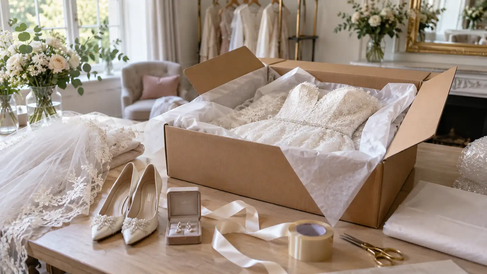 Posting Wedding Dresses and Accessories