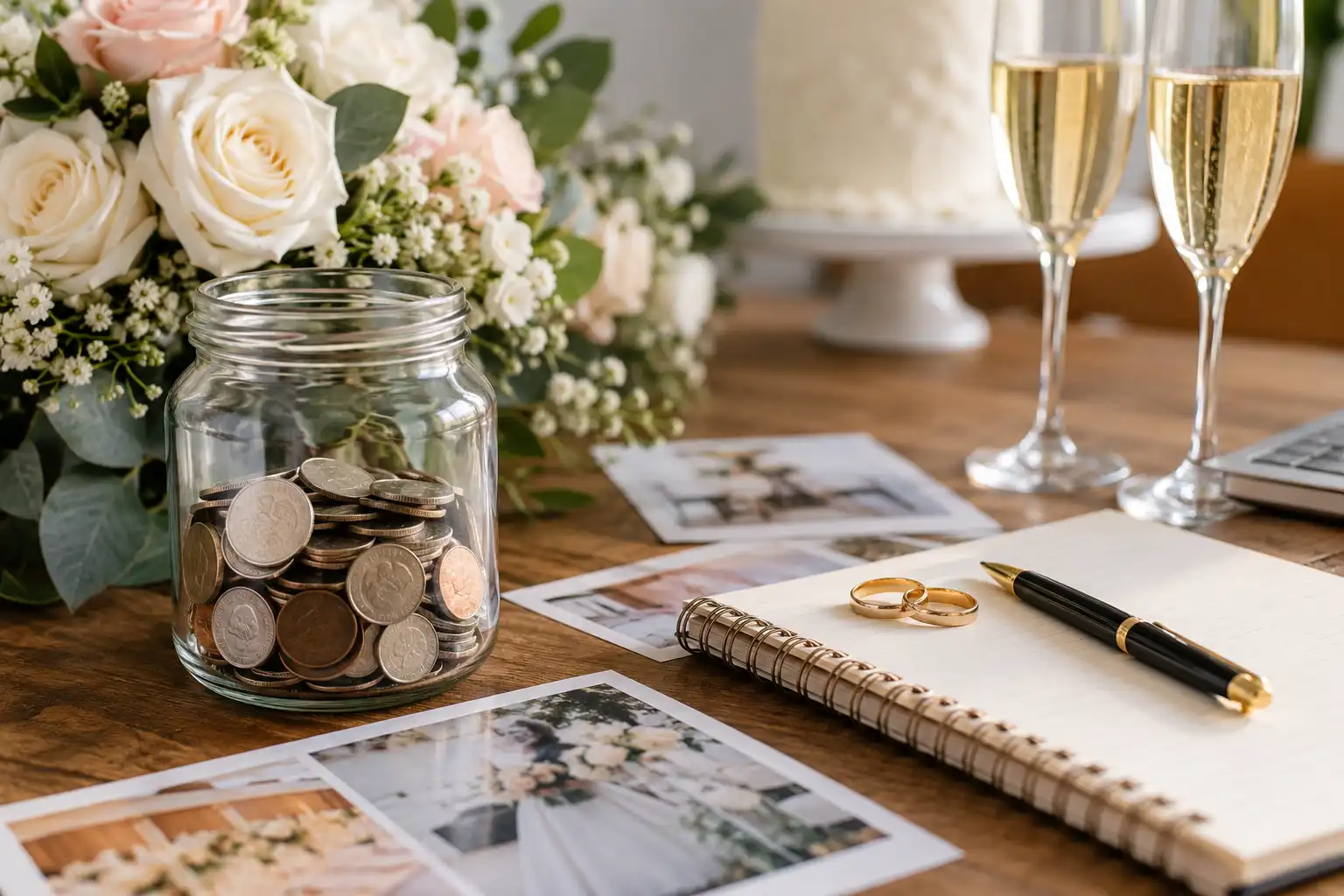 how to save for a wedding without credit