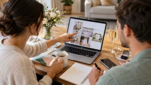 the digital tools helping couples plan modern weddings