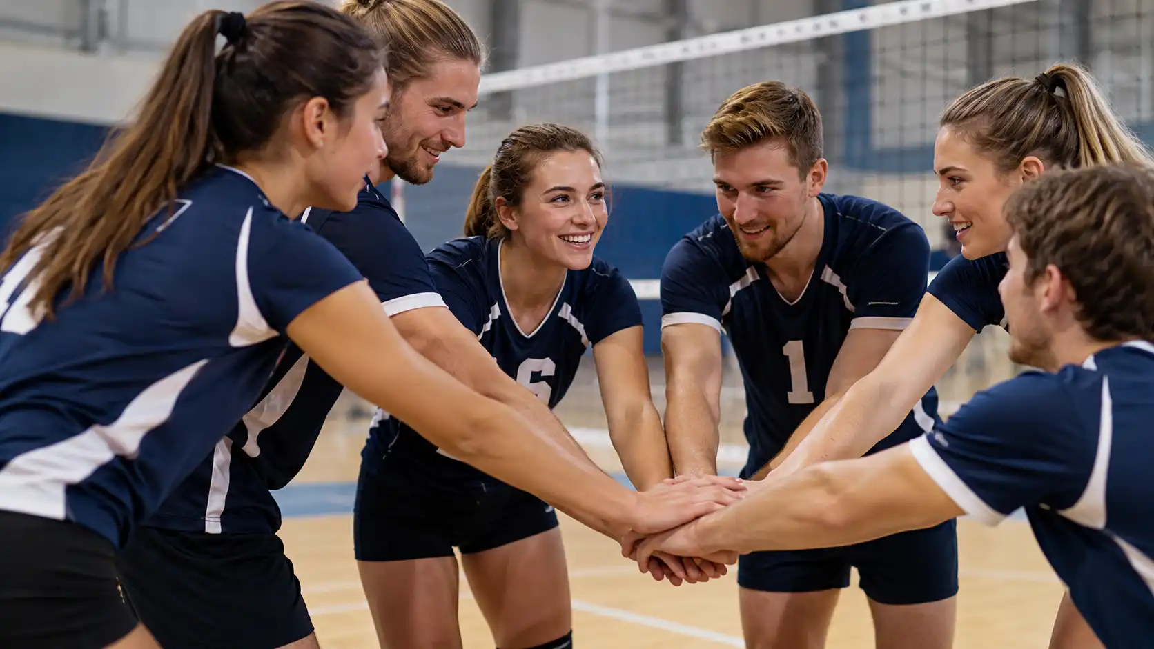 how to build a stronger team in volleyball